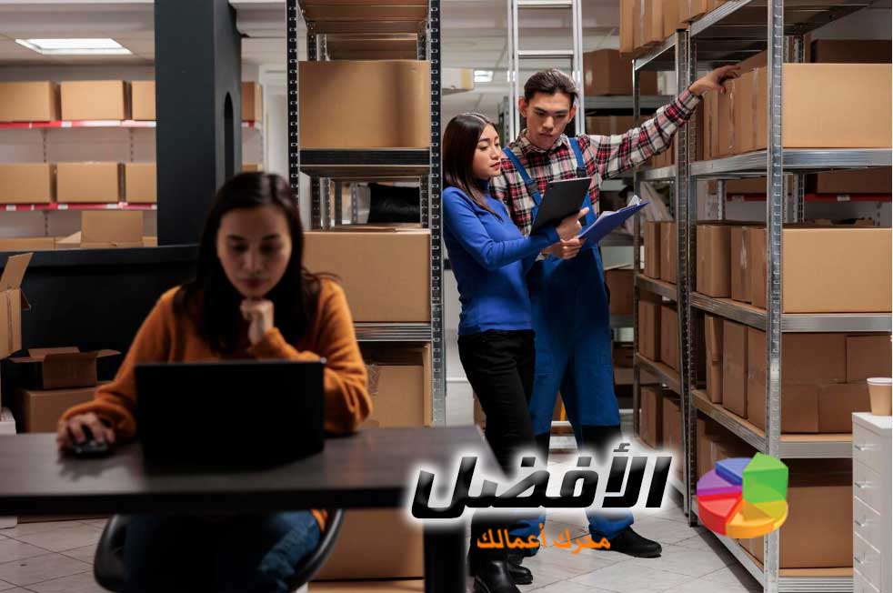 تحسين تخزين المخزون